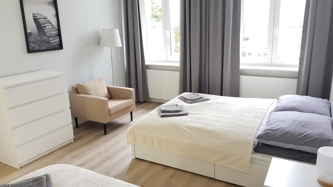 Апартаменты Apartament Paderewskiego 12m2 Свиноуйсьце