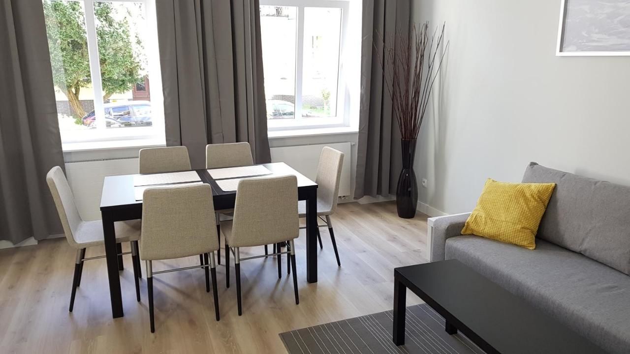 Апартаменты Apartament Paderewskiego 12m2 Свиноуйсьце