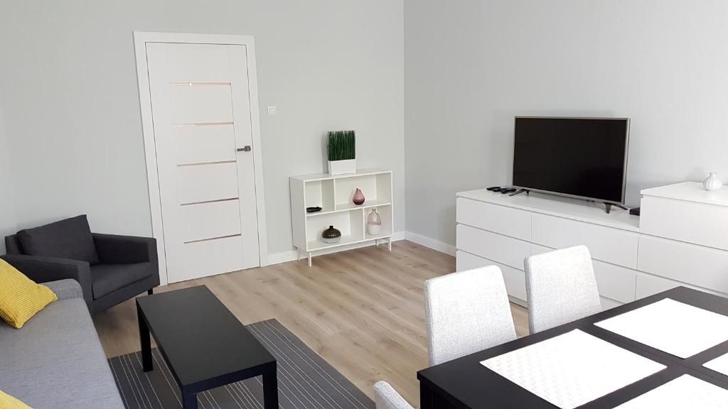 Апартаменты Apartament Paderewskiego 12m2 Свиноуйсьце