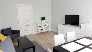 Апартаменты Apartament Paderewskiego 12m2 Свиноуйсьце-7